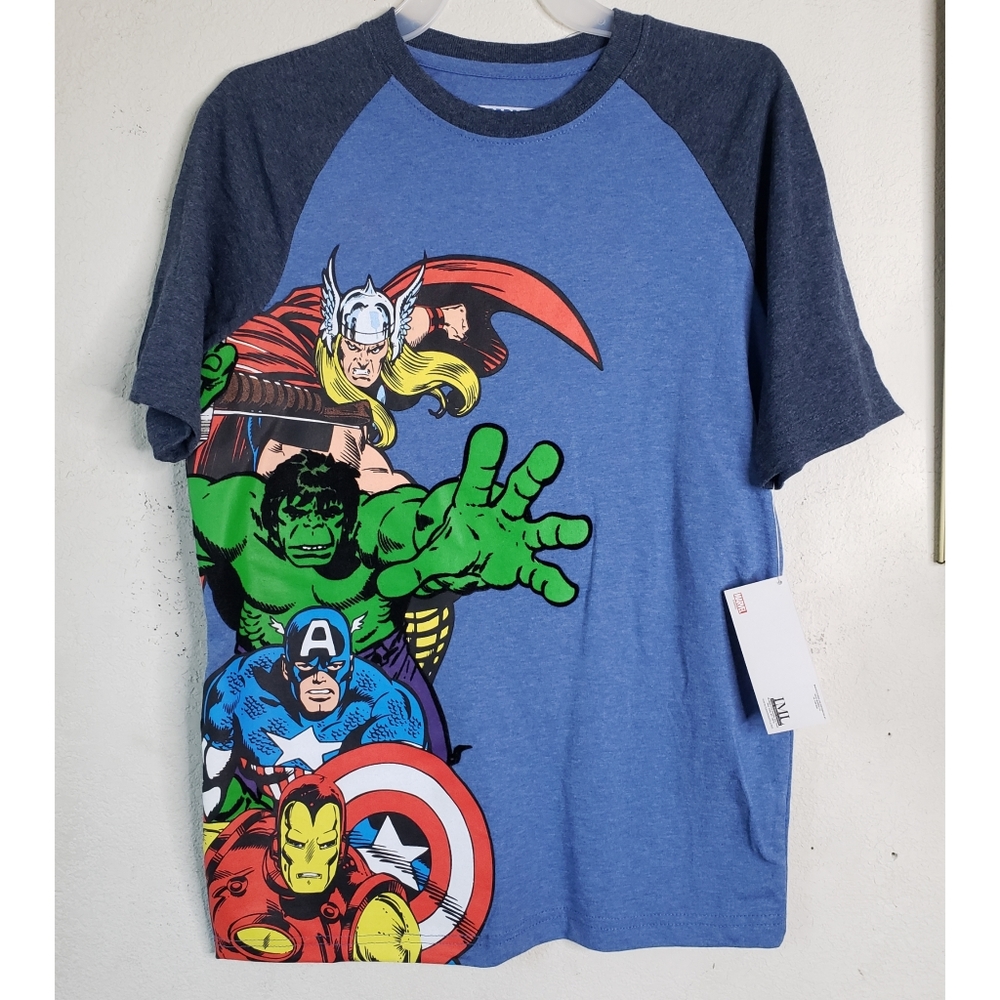 Boys Super heroes t shirt